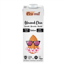 Load image into Gallery viewer, EcoMil Almond & Chia Milk 1L