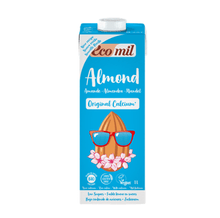 Load image into Gallery viewer, EcoMil Almond Milk with Calcium 1L