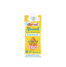 Load image into Gallery viewer, EcoMil Almond Milk with Vanilla 200ml