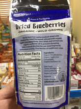 Load image into Gallery viewer, Eden Eden Dried Blueberries 113g