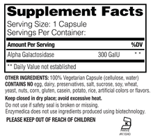 Load image into Gallery viewer, Enzymedica Bean Assist 30 Capsules