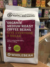 Load image into Gallery viewer, Equal Exchange Fairtrade Organic Medium Roast Coffee 227g