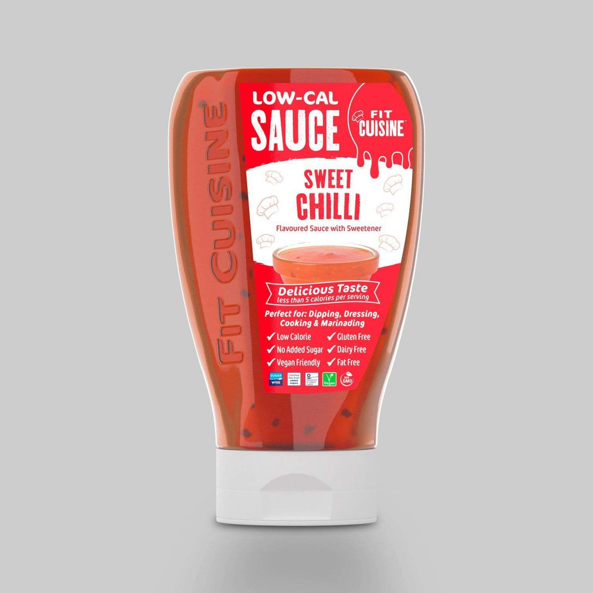Low Calorie Sweet Chilli Sauce 425ml The Health Store