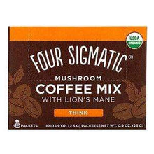 Load image into Gallery viewer, Four Sigmatic Mushroom Coffee Mix with Lion's Mane 2.5g ( 10 servings )
