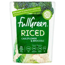 Load image into Gallery viewer, Full Green Cauliflower Rice with Broccoli 200g