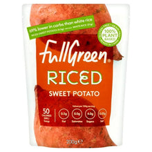 Load image into Gallery viewer, Full Green Vegi Sweet Potato Rice 200g