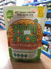 Load image into Gallery viewer, Full Green Vegi Sweet Potato Rice 200g
