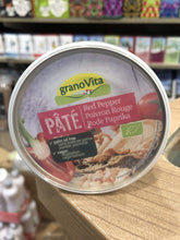 Load image into Gallery viewer, GranoVita Red Pepper Pâté 125g