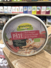 Load image into Gallery viewer, GranoVita Red Pepper Pâté 125g
