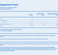 Load image into Gallery viewer, Gummi King Default Vitamin C Kids 60 gummies