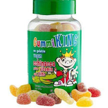 Load image into Gallery viewer, Gummi King Echinacea Plus Vitamin C & Zinc Kids 60 gummies