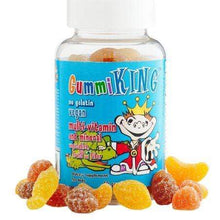 Load image into Gallery viewer, Gummi King Multi-Vitamin &amp; Mineral, Vegetables, Fruits and Fiber Kids 60 gummies
