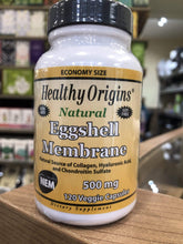 Load image into Gallery viewer, Healthy Origins Eggshell membrane 500mg 120 vegetarian capsules