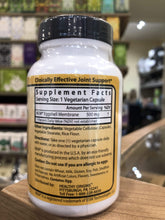 Load image into Gallery viewer, Healthy Origins Eggshell membrane 500mg 120 vegetarian capsules
