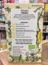 Load image into Gallery viewer, Heath & Heather Default Organic Camomile Tea 20 teabags
