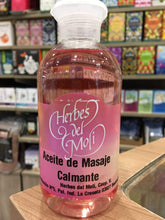 Load image into Gallery viewer, Herbes Del Moli Calming Massage Oil - Aceite de Masaje Calmante 250ml