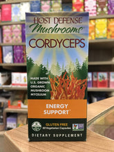 Load image into Gallery viewer, Host Defense Mushrooms Cordyceps 60 veg caps