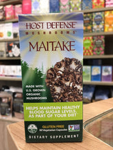 Load image into Gallery viewer, Host Defense Mushrooms Maitake 60 veg caps