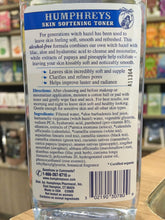 Load image into Gallery viewer, Humphreys Lilac which hazel facial toner 237ml