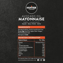 Load image into Gallery viewer, Hunter & Gatherer Classic Avocado Mayonnaise 250g - Mayo Made With 100% Avocado Oil - Paleo & Keto Approved