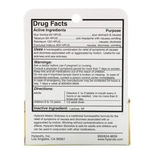 Load image into Gallery viewer, Hyland's Motion Sickness 50 tabs