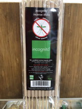 Load image into Gallery viewer, Incognito 100% Citrus Aroma Incense Sticks 10