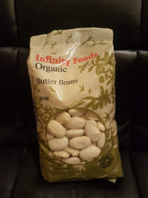 Load image into Gallery viewer, Infinity Foods Default Organic Butter Beans 500g