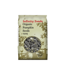 Load image into Gallery viewer, Infinity Foods Organic Pumpkin Seeds 250g