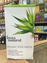 Load image into Gallery viewer, Insta natural Organic Rose Water 120ml
