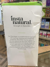 Load image into Gallery viewer, Insta natural Organic Rose Water 120ml