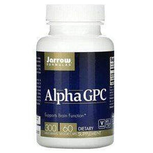 Load image into Gallery viewer, Jarrow Default Alpha GPC 300mg 60 Veg Capsules