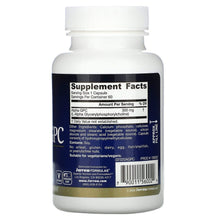 Load image into Gallery viewer, Jarrow Default Alpha GPC 300mg 60 Veg Capsules