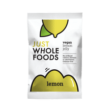 Load image into Gallery viewer, Just Wholefoods Vegan Lemon Jelly 85g