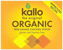 Load image into Gallery viewer, Kallo Default Kallo Organic Chicken Stock Cubes 66g