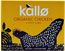 Load image into Gallery viewer, Kallo Default Kallo Organic Chicken Stock Cubes 66g