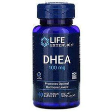 Load image into Gallery viewer, Life Extension Default DHEA 100mg, 60 Veg Caps