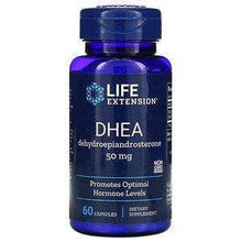 Load image into Gallery viewer, Life Extension Default DHEA 50mg 60 Caps