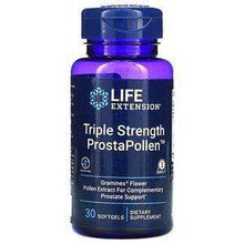 Load image into Gallery viewer, Life Extension Triple Strength Prosta Pollen 30 Softgels