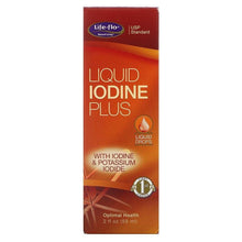 Load image into Gallery viewer, Life-Flo Default Liquid Iodine Plus 59ml