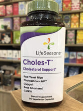 Load image into Gallery viewer, Life Seasons Choles-T 90 Veg Caps