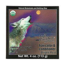 Load image into Gallery viewer, Light mountain natural Default Natural Hair Color and Conditioner, Bright Red 113g