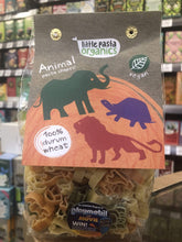 Load image into Gallery viewer, Little Pasta Organics Animal Pasta Shapes 250g