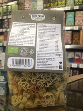 Load image into Gallery viewer, Little Pasta Organics Animal Pasta Shapes 250g