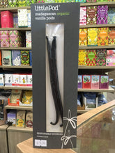 Load image into Gallery viewer, Littlepod Madagascan Organic Vanilla Pods 2pods