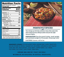 Load image into Gallery viewer, Loma Linda Spicy Pad Thai with Konjac Noodles 284g