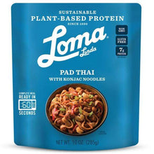 Load image into Gallery viewer, Loma Linda Spicy Pad Thai with Konjac Noodles 284g
