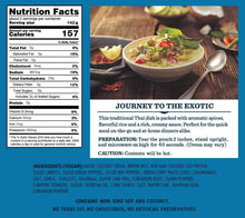 Load image into Gallery viewer, Loma Linda Thai Green Curry with Meat Free Chicken and Rice 284g