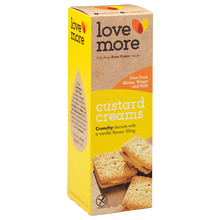 Load image into Gallery viewer, Lovemore Custard Creams 125g