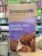 Load image into Gallery viewer, Lovemore Double Chocolate Chip Cookies 150g