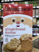 Load image into Gallery viewer, Lovemore Gingerbread Santas 195g
